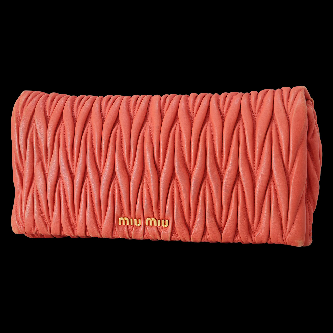 MIU MIU(USED)미우미우 RP345M 마틀라세 클러치 숄더백